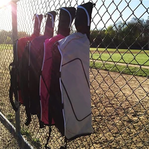 youth sports personalized customized baseball bat bag resuable heavy-duty stylsih hotsale baseball equipment baakpack
