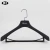 YT 2020 new custom plastic coat hanger for cloths plastic top clothes hanger with plastic clips pants trousers hanger with logo