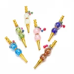 Yufan JL-941 Newest Smoking Accessories Cigarette Holder Jewelry Metal Pipes Mouthpiece  Shisha Hookah Smoking Pipes