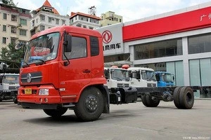 Yunlihong 180ps 15 ton dongfeng cargo truck 4x2 dimensions
