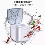 YZORA hot sale ultrasonic cleaner fruit and vegetable ozone washer food disinfecting sterilization equipment