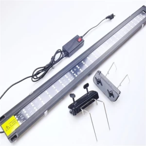 Zaohetian new Led full spectrum aquarium lighting Plants light aluminum alloy shell expandable bracket aquarium light