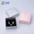 Import ZHIHUA custom jewelry box Fashion Grid Lines Paper Jewelry Box from China