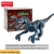 Import Zhorya new 8wd 2.4G light sound rc toy animal walking dinosaur plastic remote control dinosaur toy from China