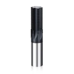 ZHY Cnc Customized Thread Tapping  Milling Cutter Solid Tungsten Carbide Cutter