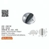 zinc alloy door stopper for cabinet