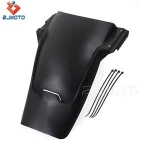 ZJMOTO Motorcycle Body Kits Rear Mudguard Plastic Fender Motorcycle Fenders For R1200GS ADV 2013-2016