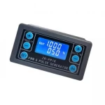 ZK-PP1K Dual Mode LCD PWM Signal Generator 1-Channel 1Hz-150KHz PWM Pulse Frequency Duty Cycle Adjustable Square Wave Generator