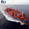 ZLC/FBA Sea Company From China LCL FCL Container Forwarder Sea Freight With FOB EXW Service Port To USA Port Or Door To Door