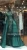 ZNK04 Real Sample Arabic Long Sleeve Sparkling Detachable Skirt Luxury Evening Dresses
