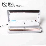 ZONESUN Magic Seal Household food vacuum packaging machine sealing machine smart wet laminator 220V Home Vacuum food sealer