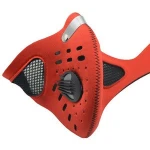 ZOYOSPORT hot sales heat resistance mask anti smog bicycle helmet safety Cycling face shield mask