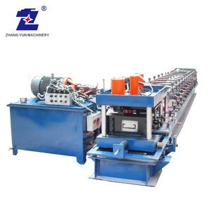 ZY- Manufacture various models construction purlin hot aluminum C/Z channel  purlin roll forming machine