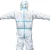 Import disposable safety full body protection disposable coverall from China