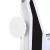 Import 0.001g  1mg   RS232  110mm loadcell sensor SS round pan LCD  lab analytical balance from China
