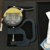 0.001mm Digital Display Micrometer Thickness Gauge For Plastic Film