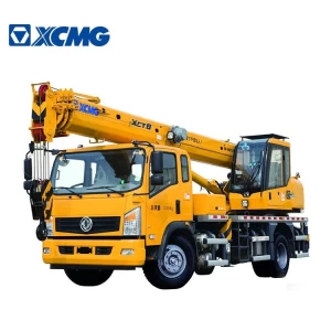 XCMG Official 8ton Crane Truck XCT8L4_1 Left Hand Drive 4x4 Truck Crane