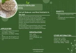 ZEOLITE FERTILIZER (SiO2)