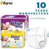 Ultra Thin Disposable Baby Diaper Manufacturer in China