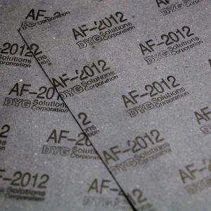 Customized Gasket sealing material Vulcanized 100% Asbestos free Latex Beater Paper sheet