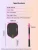 Factory Price T700 carbon fiber 18k surface pickleball paddles