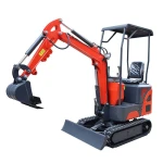 Electric start  Mini Excavator
