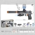 Import New Alloy Revolver Sand Eagle Glock Pistol Simulation Gel Hydroglue Ball Gun Boy Outdoor Adult Shooting Sniper gel gun from China
