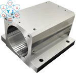 CNC Machine Spindle Housing 2