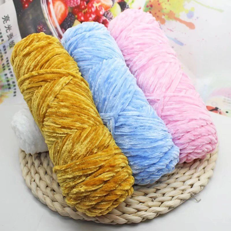 Buy Chunky Chenille Yarn from Shijiazhuang Lizida Trading Co.,LTD, Hong Kong