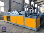 Roller shutter door panels roll forming machine