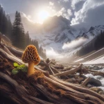 Morel Mushroom (Dried)