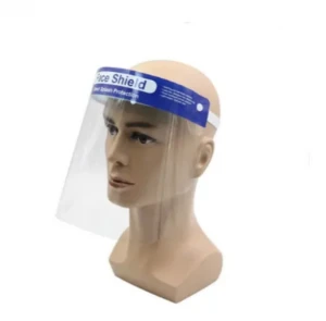 Adjustable Transparent Full Face Protective Visor Face Shield