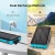 Import 10000mAh Solar Power Bank for iphone Samsung Portable Charging Wireless Battery Charger Power Banks & Power Station from China