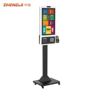 Customized New Design 21.5 inch touch screen Self-Service Face Payment cash register