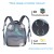 Import Portable 12w solar backpack with solar panel from China
