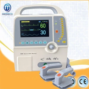 Hospital Medical Touch Screen ECG Fetal Multi-Parameter Patient Monitor 9000d
