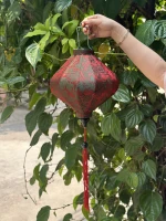 Wholesales Vietnamese silk lantern for decoration/Wholesale silk lantern cheap price export/Factory of Hoi An lanterns