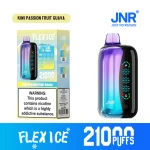 Bulk JNR Flex Ice 21000 Puffs 20ml 1000mAh Dual NEO Mesh Touch Screen Ice Control Wholesale Price