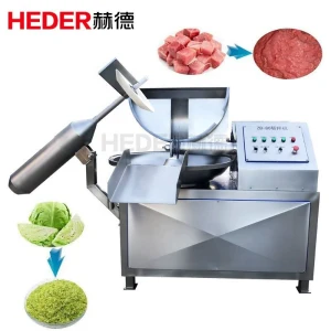 Commercial chopper ribs meat emulsifier minced dried chili high quality factory direct wholesale price