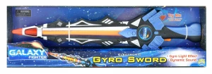 Electronic Gyro Light Sword