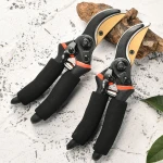 Garden tools fruit tree pruning gardening scissors bonsai shears plant grafting pruner garden shears pruner