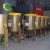 Import Portable movable bucket sandblasting machine hand push sand blasting tank from China