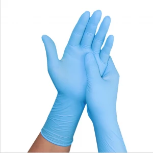 Disposable Nitrile Exam Hand Gloves