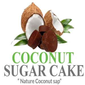 Moist Coconut Sugar Cake with Natural Sweetness