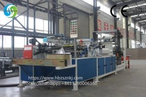 ZSZ-2020 automatic paper cone reeling machine