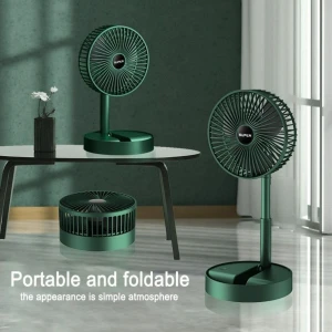 Folding Desktop Vertical Small Fan