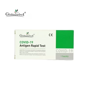 Global Select Covid-19 Antigen Rapid Test Kit - Sputum
