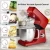 Import 3-in-1 Multi-functional 6-speed Tilt-head Food Stand Mixer from China