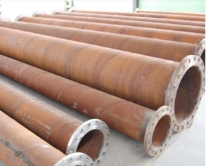 FLANGED PIPES