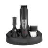4H Long Battery Life Cordless Hair Clipper, Men Self Hair Cutting Set with Guide Combs
